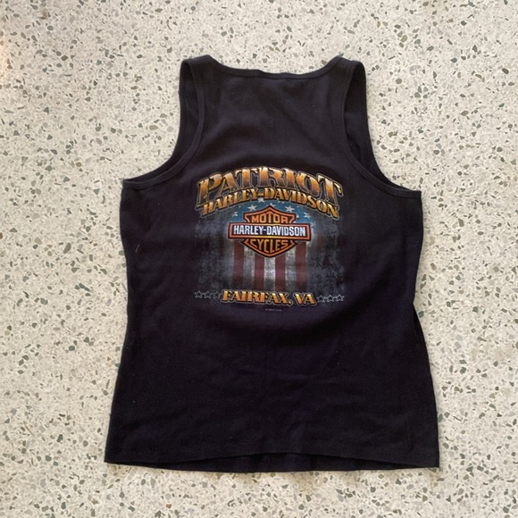 HARLEY DAVIDSON Women’s T-shirts Size XL Dubois 105th Ride of the Patriots - Picture 4 of 10